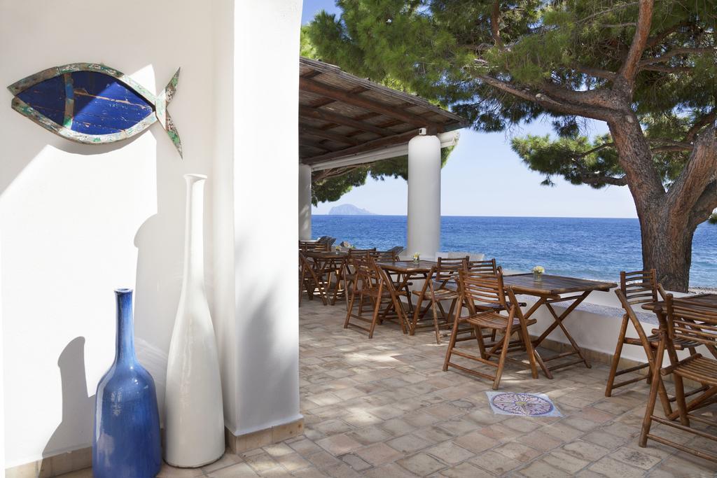 Hotel Mercanti Di Mare Santa Marina Salina Exterior foto